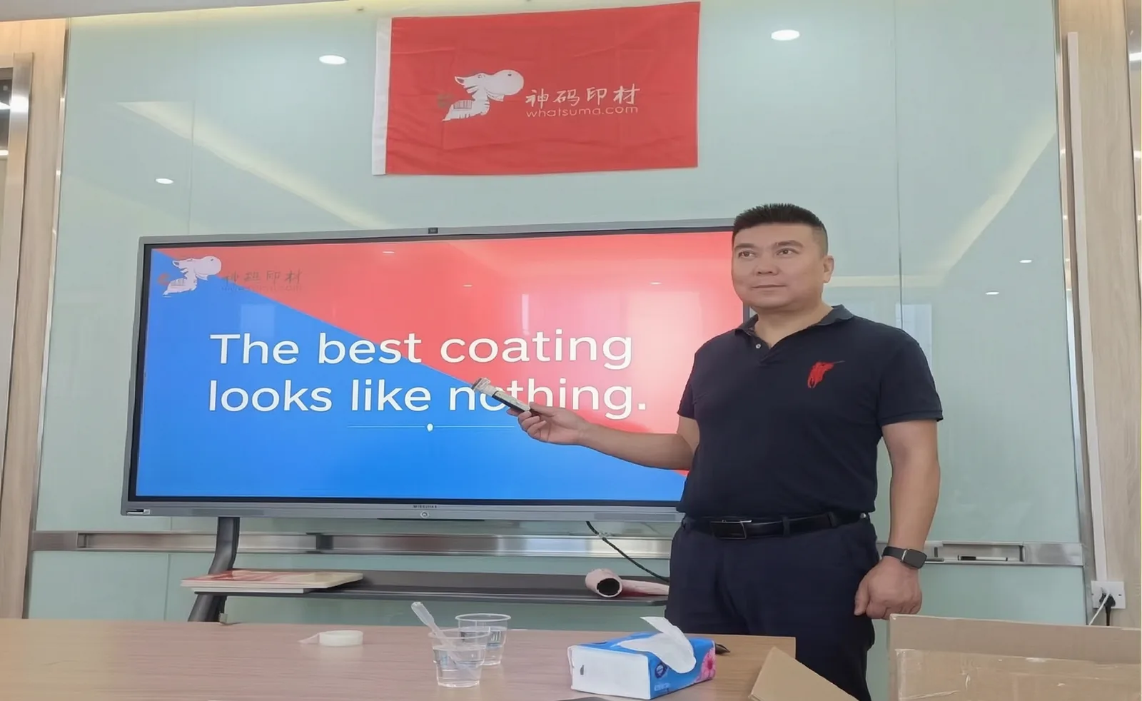 The best coating looks like nothing