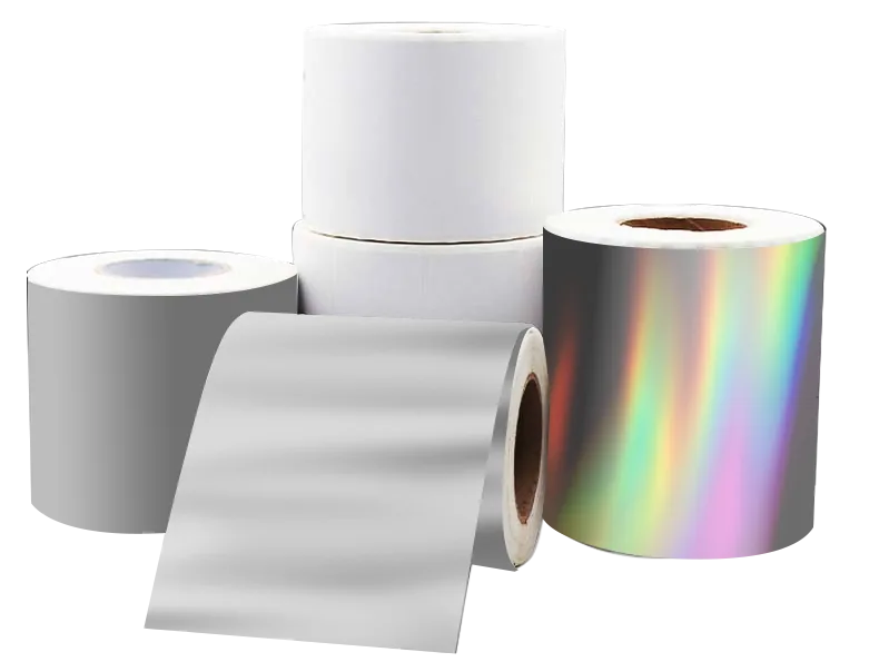 Coating film and material rolls
